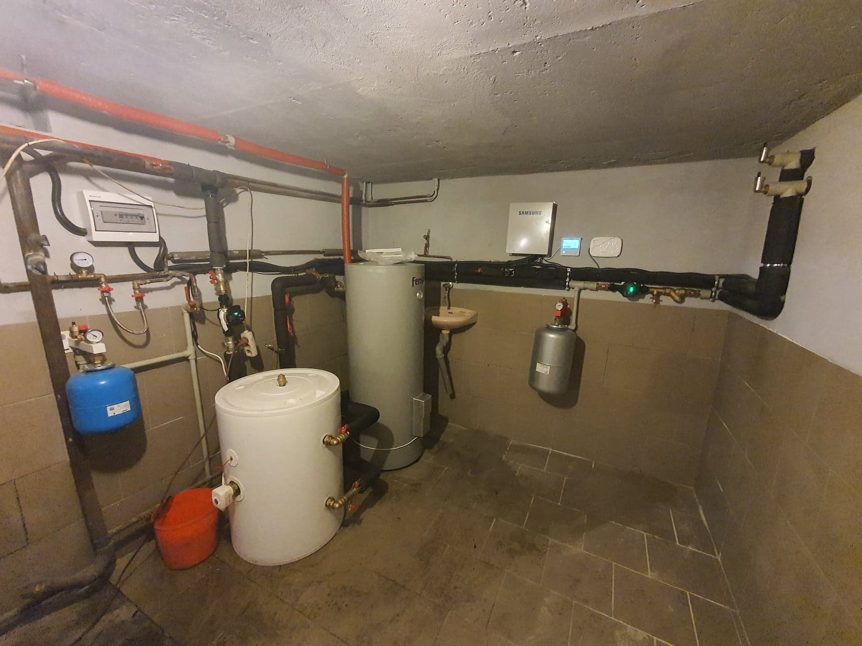 PC Samsung EHS 12kW 3F SZYMISZÓW opolskie