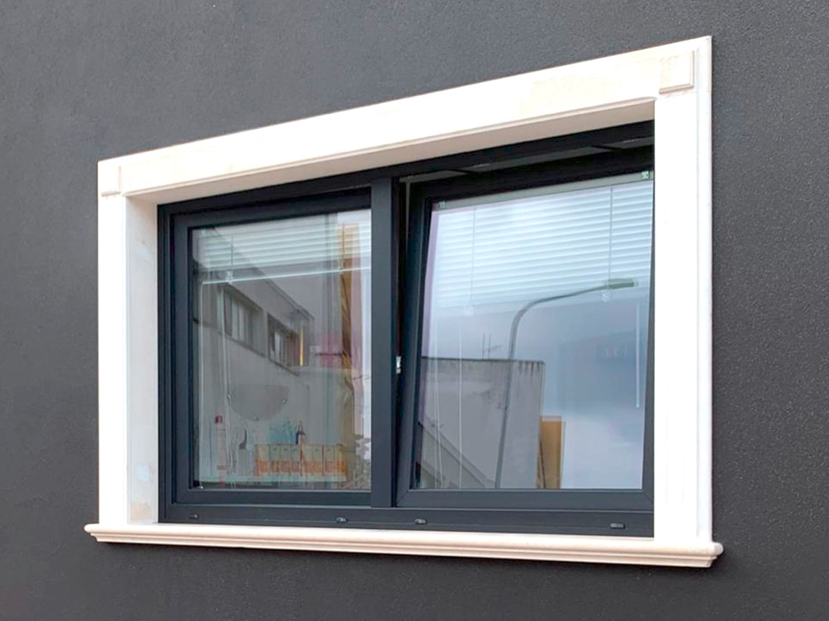 Okna aluminiowe i PCV