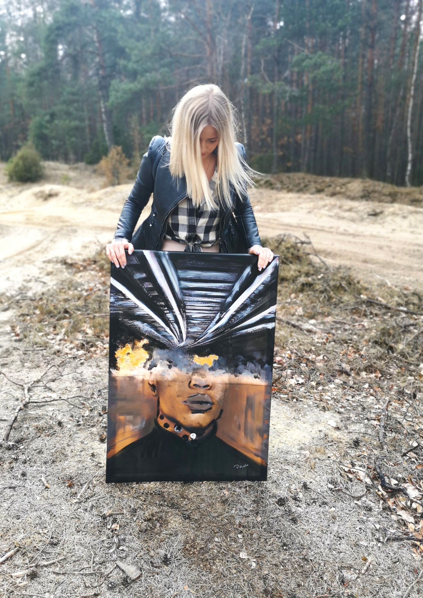 obrazy na płótnie Paula Smyk