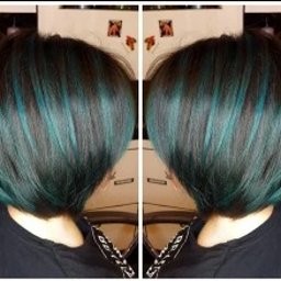 Koloryzacja i strzyżenie włosów