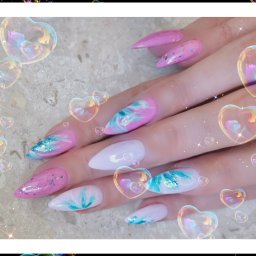 Centrum Stylizacji Porto - Uzupełnienie paznokci akrylem i zdobienie