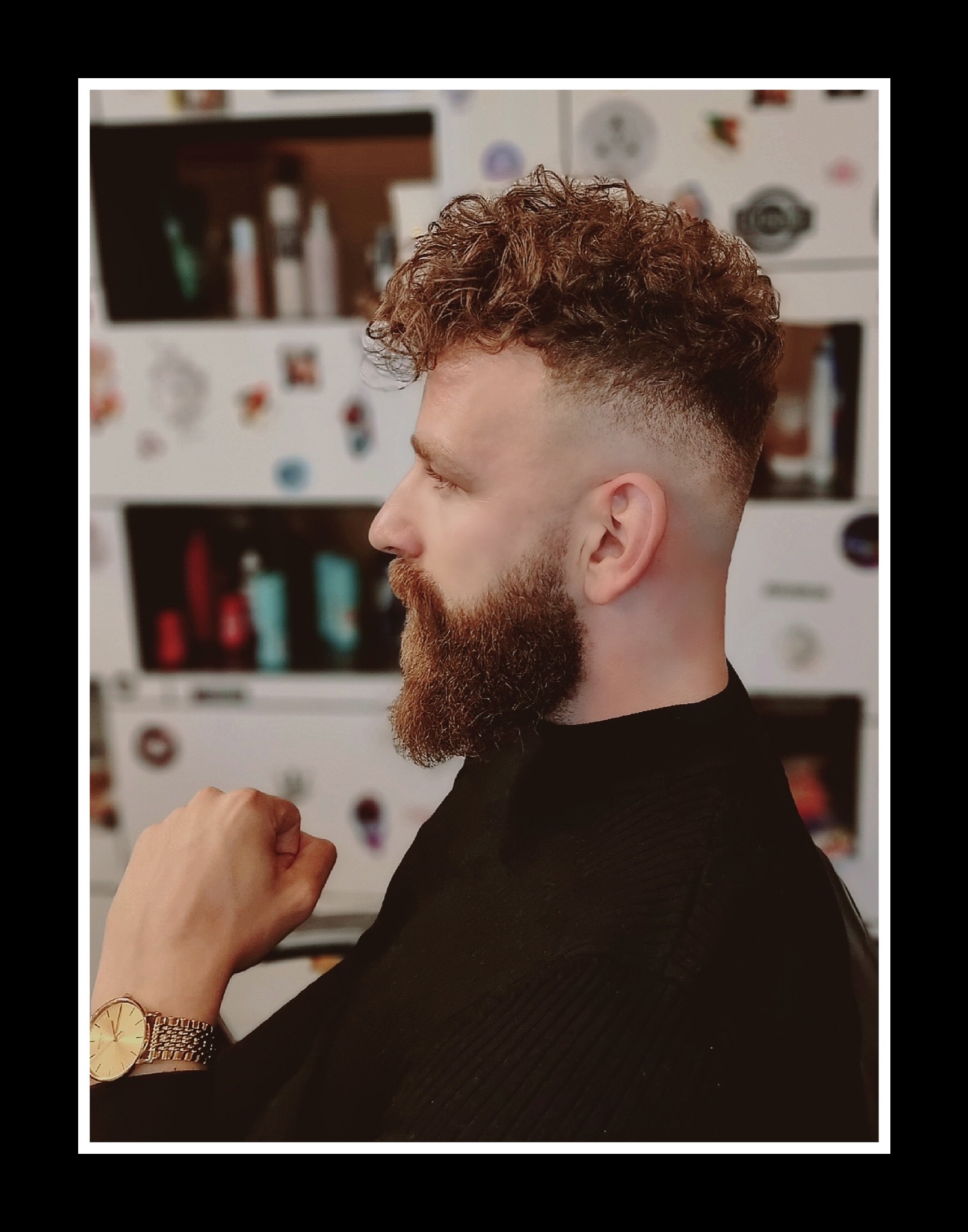 Strzyżenie męskie i stylizacja