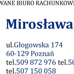 MK Omega Kołodziejczak Mirosława - Księgowanie Przychodów i Rozchodów Poznań