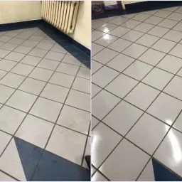 Doczyszczenie kafli podłogowych