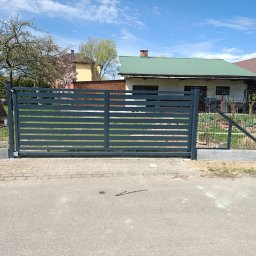 Montaż ogrodzeń Rudnik nad Sanem 1