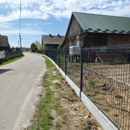 Montaż ogrodzeń Rudnik nad Sanem 3