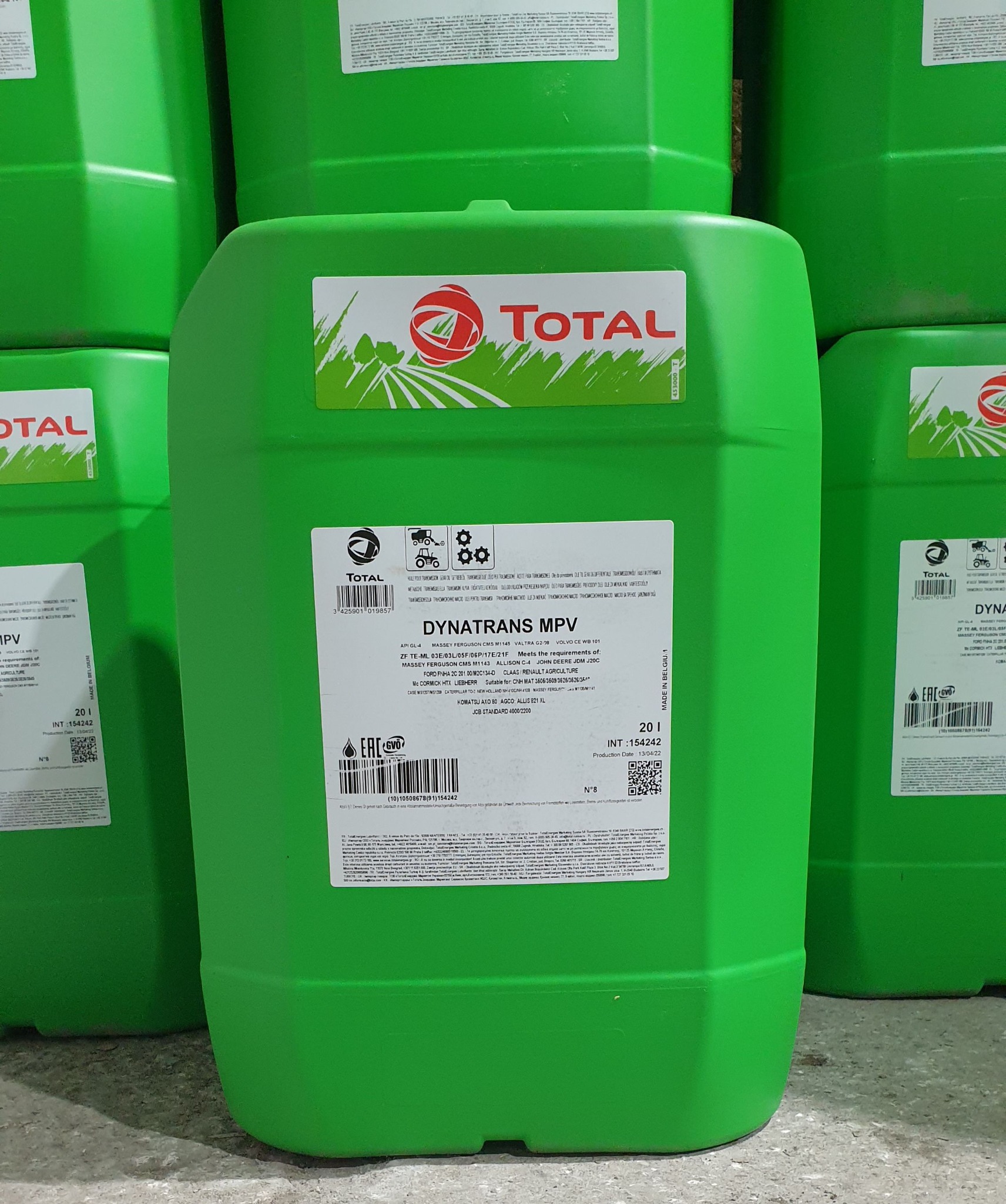 Olej przekładniowy Total Dynatrans MPV jako alternatywa za np. Shell Spirax S4 TXM.