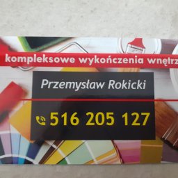 Przemysław Rokicki Bud - Remonty Mieszkań Zambrów