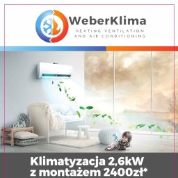 WeberKlima - Klimatyzacja z Montażem Konin
