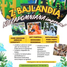 Bajlandia - Zjeżdżalnie Dmuchane Goleniów
