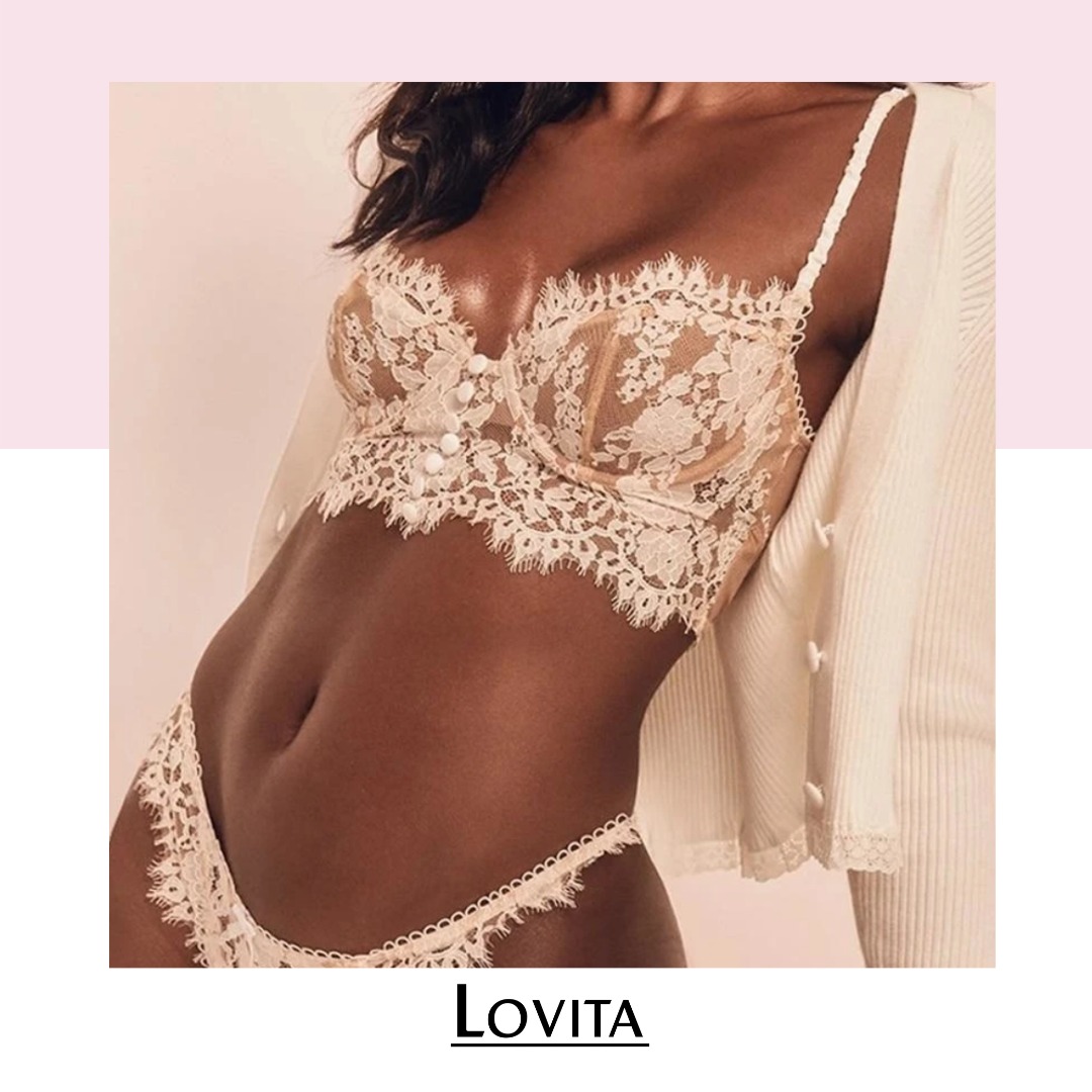 Lovita - koronkowy biustonosz