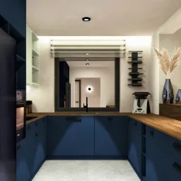 Wnętrza domu jednorodzinnego