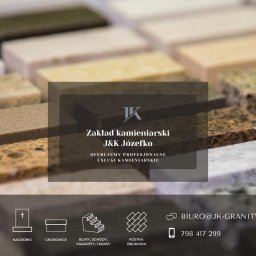 Zakład kamieniarsko-budowlany JÓZEFKO - Montaż Kamienia Zamość