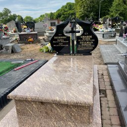 Nagrobki Komarów-Osada 4