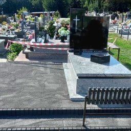 Nagrobki Komarów-Osada 1