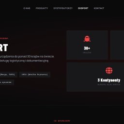 Piotr Krawczyk - Strona internetowa firmy eksportującej urządzenia do ponad 30 krajów, z obsługą logistyczną i dokumentacyjną. Informacje o certyfikatach i zasięgu na 3 kontynentach.