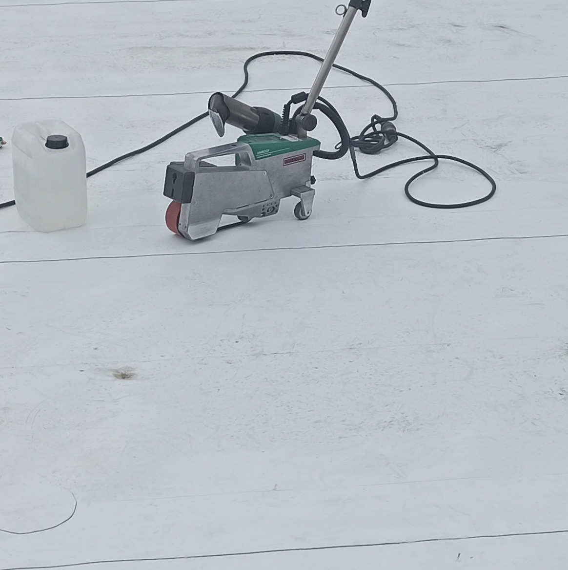 Praca automatem na membranie tpo