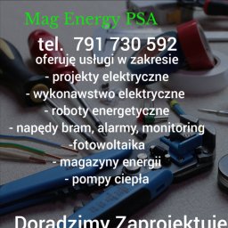 Mag Energy PSA - Projekty Elektryczne Łódź