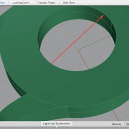 Projektowanie 3D koperty zegarka. 