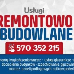 USŁUGI REMONTOWO-BUDOWLANE KACPER BORYS - Pierwszorzędny Montaż Paneli Mogilno