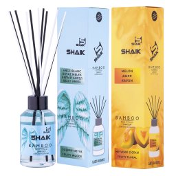 Klasyczna seria zapachów do domu SHAIK to są najbardziej intensywne zapachy dostępne na rynku.

Soczyste i żywe kompozycje zapachowe gwarantują satysfakcje każdego klienta!
Klasyczna seria zawiera 38 zapachów.