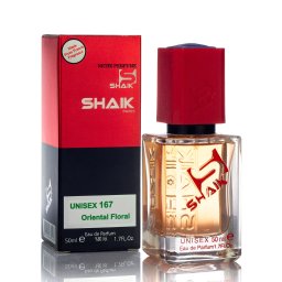 Perfumy SHAIK Paris 50 ml
Inspirowane znanymi zapachami
Bardzo trwale — zaperfumowanie 20%