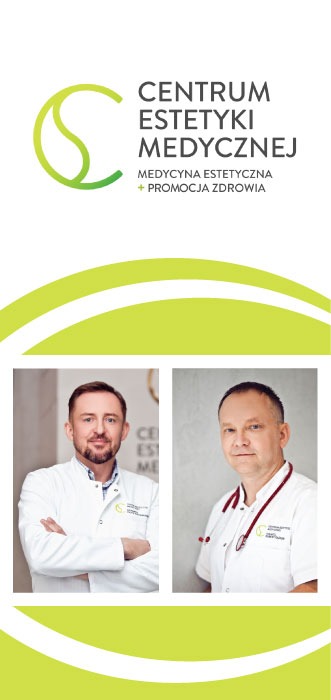 ulotka DL składana, branża medyczna