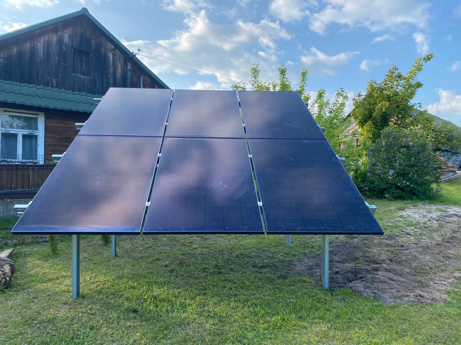 Liqene fotowoltaika Radom