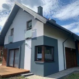 Wykonanie elewacji wraz z balustradami