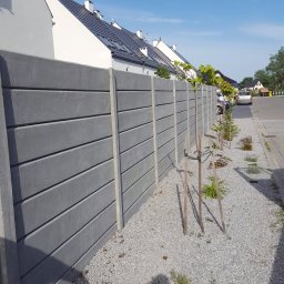Ogrodzenia betonowe Żmigród 5