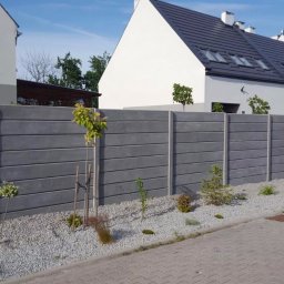 Ogrodzenia betonowe KLONEX - Panele Betonowe Żmigród