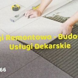 Usługi Remontowo - Budowlane - Glazurnik Jarocin