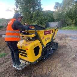 Układanie kostki brukowej Pruszcz Gdański 1