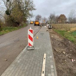 Układanie kostki brukowej Pruszcz Gdański 2