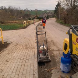 Układanie kostki brukowej Pruszcz Gdański 3