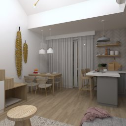 Projektowanie mieszkania Gliwice 65
