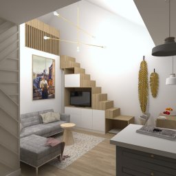 Projektowanie mieszkania Gliwice 70