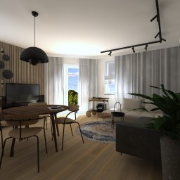 Projektowanie mieszkania Gliwice 25