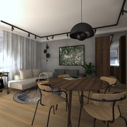 Projektowanie mieszkania Gliwice 26