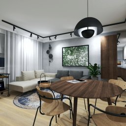 Projektowanie mieszkania Gliwice 29