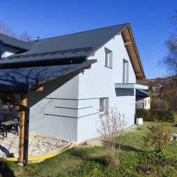 Wykonanie elewacji Jasło 4