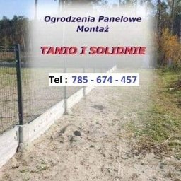 Płotex Montaż Bram i Ogrodzeń - Panele Ogrodzeniowe Drewniane Tomaszów Mazowiecki