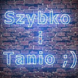 Taki Neonik może być statyczny lub dynamiczny z mruganiami i bez wedle życzenia , prosze pisać. A może jakiś model 3d do tego 