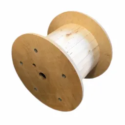 Bęben kablowy. Sklejka + drewno lite