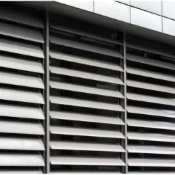 Żaluzje fasadowe