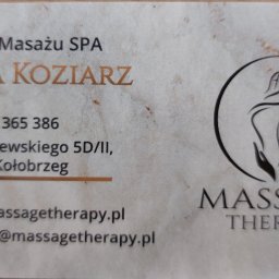 Gabinet Masażu Massage Therapy - Kosmetyczka Kołobrzeg