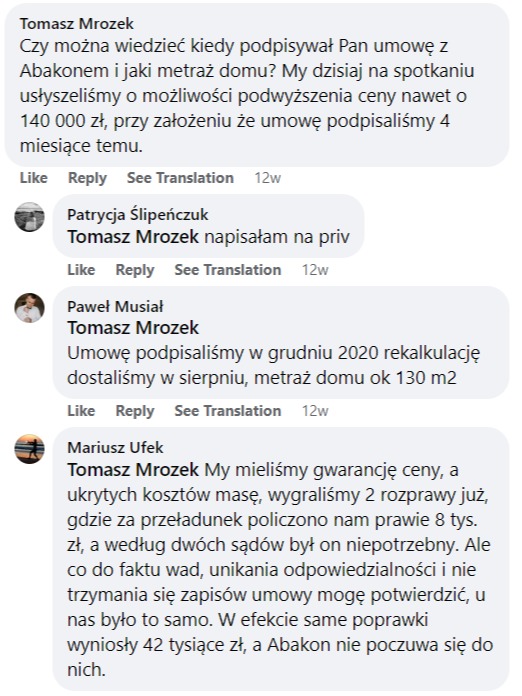 Abakon Opinie Domy z keramzytu