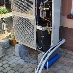 Montaż i uruchomienie pomp ciepła. Posiadamy uprawnienia UDT F-GAZ