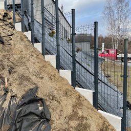 Układanie kostki brukowej Łebunia 1