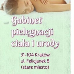 Gabinet pielęgnacji ciała i urody - Masaż Kraków